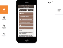 Tablet Screenshot of furnished-rentals.com